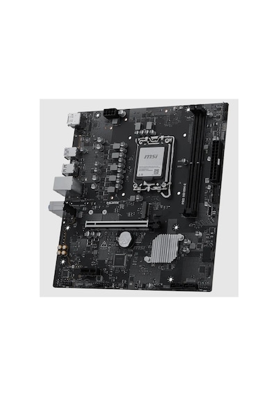 Msı Pro H810m-e Ddr5 6400mt/s 1xhdmı 1xdp 1xm.2 Usb 3.2 Matx 1851p Intel Ultra Processors Serıes 2 96582925
