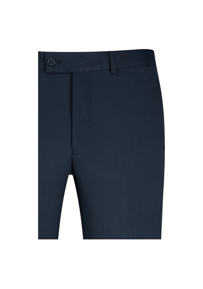 Hatemoğlu Lacivert Slim Fit Yandan Cepli Kumaş Pantolon Hatemoğlu Lacivert Slim Fit Yandan Cepli Kumaş Pantolon