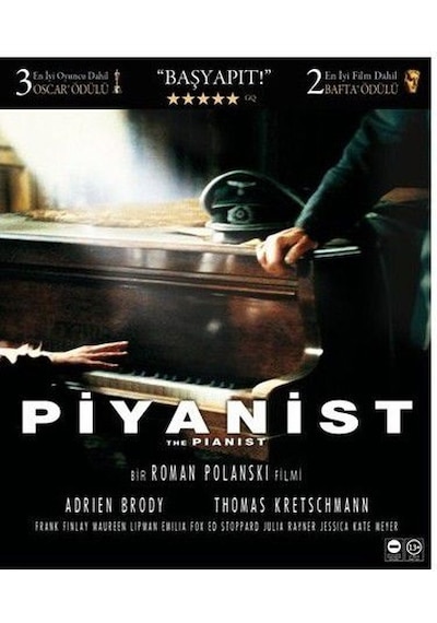 Blu Ray-Piyanist - The Pianist