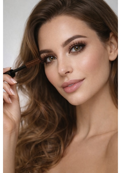 Pierre Cardin Lash Magnify - Brown Velvet - Lifting Etkili, Dolgunlaştıran Ve Doğal Hacim Veren Maskara Kadife Kahve Kahverengi