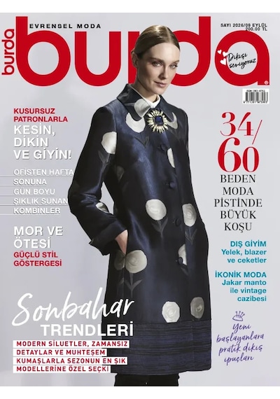 Burda Dergi Eylül 2026