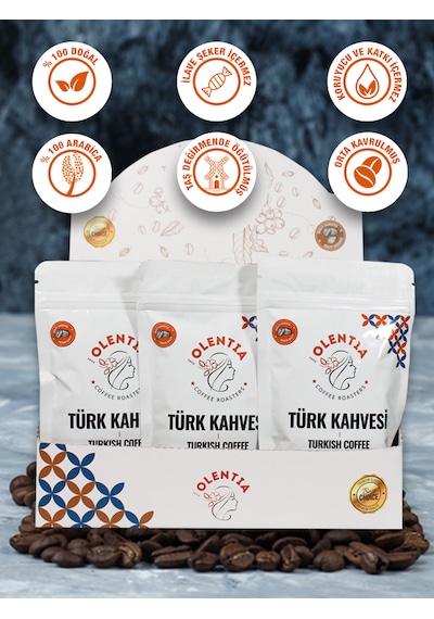 Pure Olentia Geleneksel Türk Kahvesi 12 x 100 G
