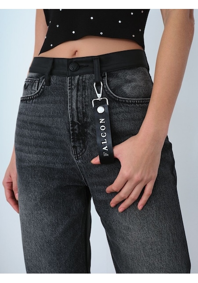 LOFT Straight Regular Fit Kadın Pantolon Lf2038093 Q1.v1 Denim