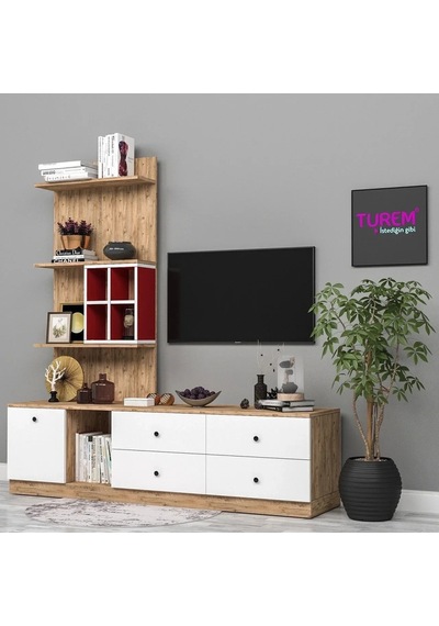 Papatya Tv Ünitesi Mdf Gri Papatya Tv Ünitesi Mdf Gri