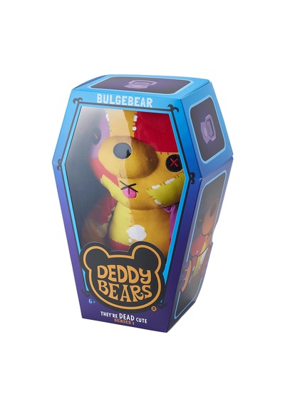 Deddy Bears Özel Kutulu 32 Cm Figür Seri 3 - Bulgebear Çok Renkli