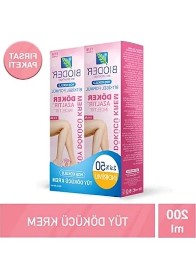 Tüy Dökücü Krem - 100 Ml 2 Adet