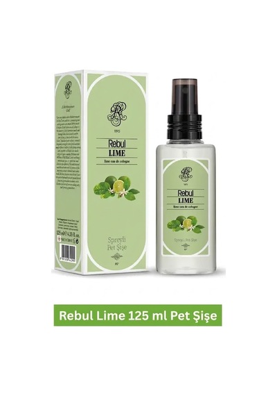 Eau De Kolonya Serisi 125 Ml - Lime