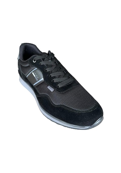 Erkek Günllük Sneaker Spor Ayakkabıbı Siyah - Füme-siyah - Füme Siyah - Füme
