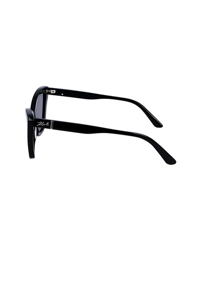 Karl Lagerfeld Kl 6105s 001 54 Kadın Cat Eye Siyah Kemik Güneş Gözlüğü Siyah