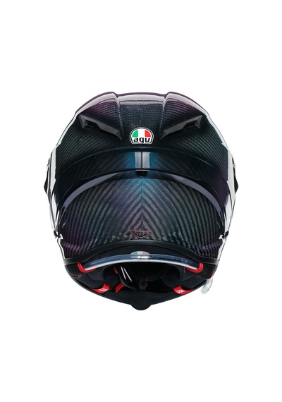 Agv Kask Pısta Gp Rr Mono Irıdıum Carbon Kapalı Kask Renkli