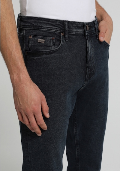 Colin's Colins Slim Tapered Fit Erkek Blue Black Denim Jean Pantolon Cl1083373 Q1.v1 Dn05361