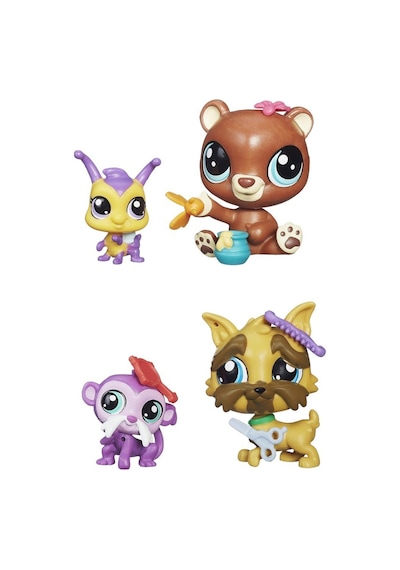 Littlest Pet Shop Minişler Macerası Başlasın Lisanslı 12'li Miniş Setiyle Eğlence Garanti