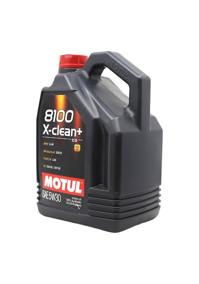 Motul 8100 X-Clean+ SAE 5W-30 Motor Yağı 4 x 5 L