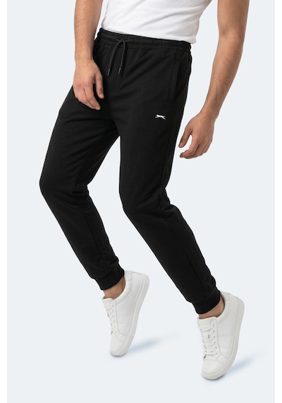 Slazenger Savage Erkek Siyah Eşofman Altı