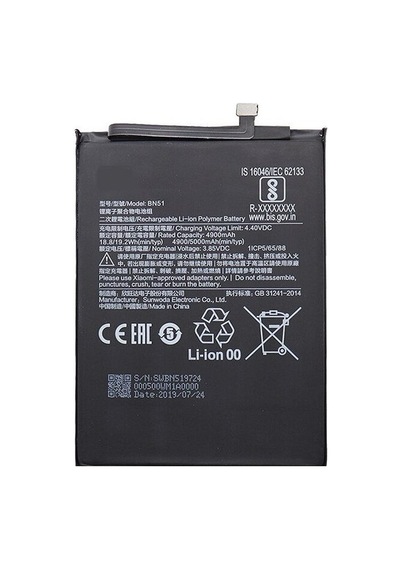 Redmi 8 Uyumlu Batarya Bn51