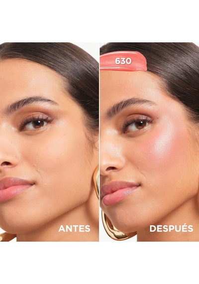 Lumi Blush Likit Allık - 630 Glowy True Rose Çok Renkli