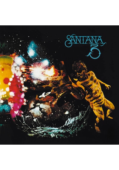 Carlos Santana - Santana Iıı 180g Limited Numbered Edition Translucent Yellow Vinyl - Plak