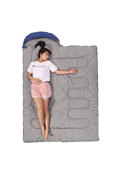Evolite Camper Pro Sq Uyku Tulumu 0 Mavi