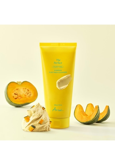 The Perfect Pumpkin Clay Pack Cleanser - Balkabağı Özlü Arındırıcı Kil Temizleyici
