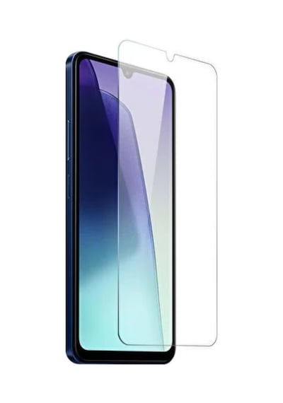 Nettech Samsung Galaxy A17 Uyumlu Ön Koruma Cam Ekran Koruyucu - Şeffaf