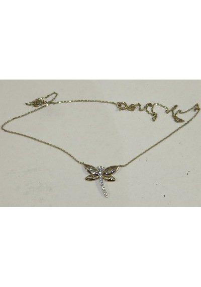8 Ayar Altın Kolye-2.15 Gm-44 Cm-Zinciride Altındır