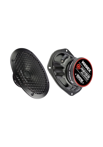 Reiss Audio Rs-m69ex Oval Midrange Hoparlör Takımı