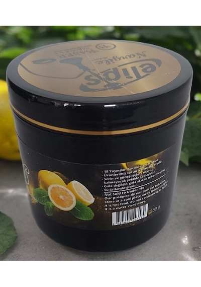 Limon Kokulu Nargilemelası Bitkisel 1kg