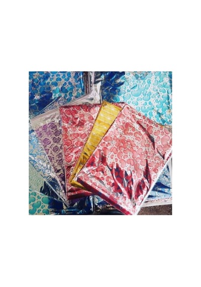 25 Adet 30x45 Cm Metalize Bantlı Hediye Poşeti, Metalize Hediye Paketi Poşeti Jelatin
