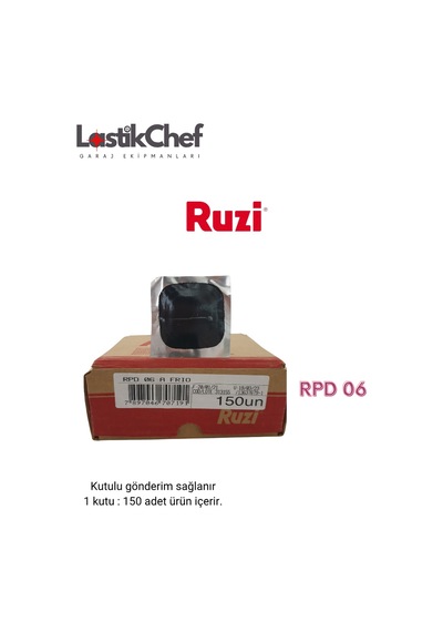 Ruzı Rpd 6 Çivi Deliği Yaması
