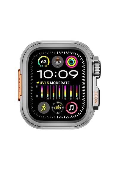 Apple Uyumlu Watch 7 45mm To Ultra 49mm Kasa Dönüştürücü Redclick Gard 33