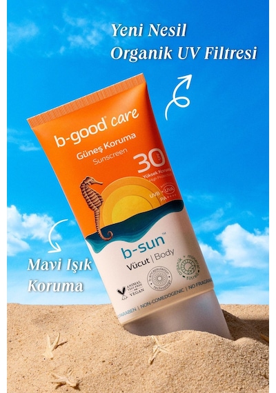 B-Good Care Yetişkin Vücut Güneş Kremi SPF30 150 ML