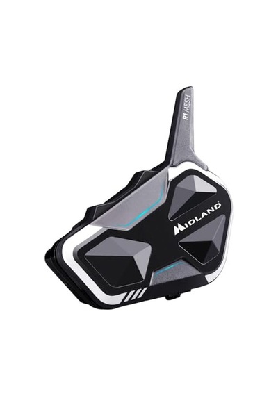 Mıdland Bluetooth Intercom R1 Mesh Tek