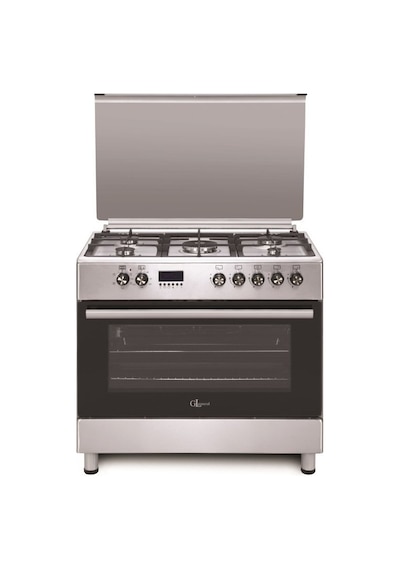 GL General Desire GLF 9050X 110 L Kuzine Inox Piliç Çevirmeli Fırın