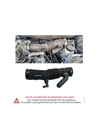 Nissan Qashqai 1.6 Benzinli Hava Filtre Hortumu 2007-2011 16576-jd00a