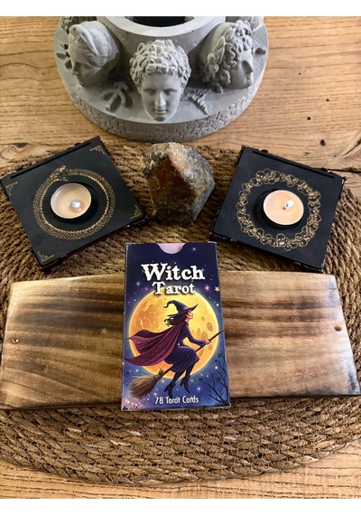 Witch Tarot Destesi - 78 Kart
