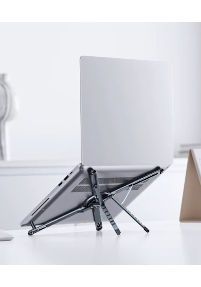 Kompakt Manyetik Telefon Tablet Laptop Tutucu
