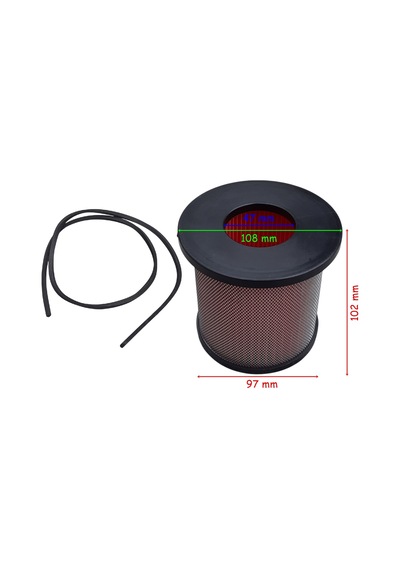 Rks Rk125 S Hava Filtre Elemanı