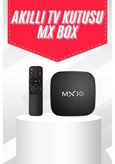 Hubrendy Tekno Mx Box Android Tv Media Sound 4k Ultra Hd Görüntü Kaliteli