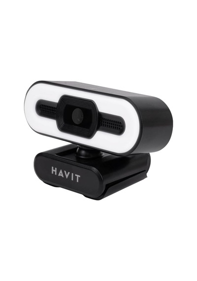 Hv-hn24g Full Hd Pro 2k Webcam Otomatik Konsantrasyonlama Led Işıklı Mikrofonlu