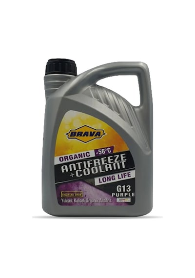 Organik 1,5 Lt G-13 Antifriz Mor -56 C Mor