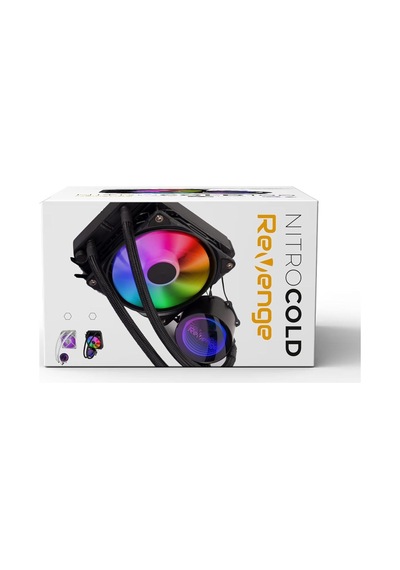 Nitro Cold 100 Intel Ve Amd Destekli Rgb Fanlı Infinite Panel 120mm Sıvı Soğutma Sistemi-kılavuzlu Beyaz Diğer 96579055