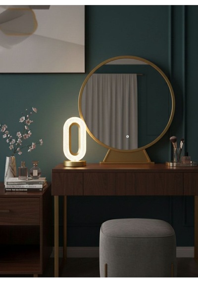 Eclipse Model Gold 3 Renk Modu Ledli Modern Salon Mutfak Yatak Çocuk Odası Masa Ve Gece Lambası Metalik
