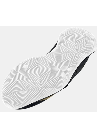 Under Armour Unisex UA Jet '23 Basketbol Ayakkabısı 3026634-001 Altın - Siyah