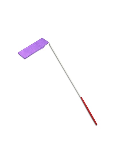 Cimnastik Gösteri Oyun Kurdelesi Lila Pembe
