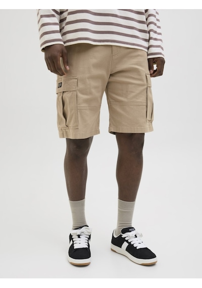 Jack & Jones Jpstcole Kargo Şort 12268266 Bej