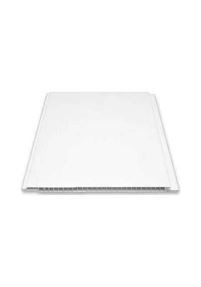 Düz Beyaz Pvc Lambiri / 20 Adet 20Cm X 1 Metre 4 M2 (523458195)