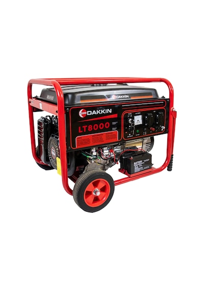 Lt8000en Benzinli Jeneratör 6.0 Kw Marşlı