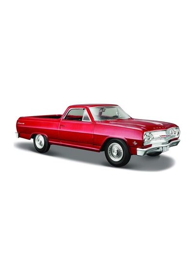 Maisto 1965 Chevrolet El Camino Kırmızı 1 25 Model Araba