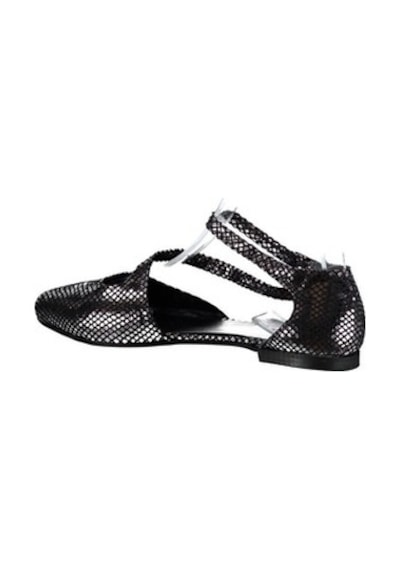 Fox Shoes Siyah Kadın Babet D726016907