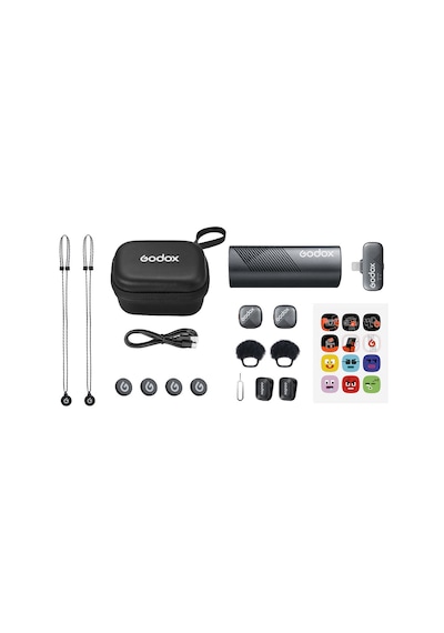 Godox Godox Cube-s Kit 2 İkili Mikrofon Kiti Lighting